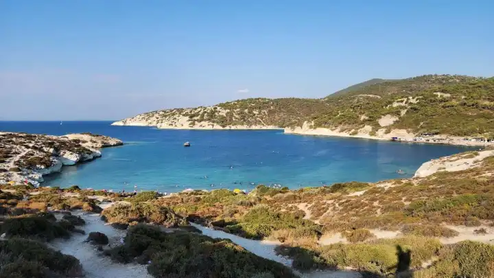 Kalabalıktan kaçış için biçilmiş kaftan| Foça’nın gözlerden uzak cenneti: Saklı Cennet