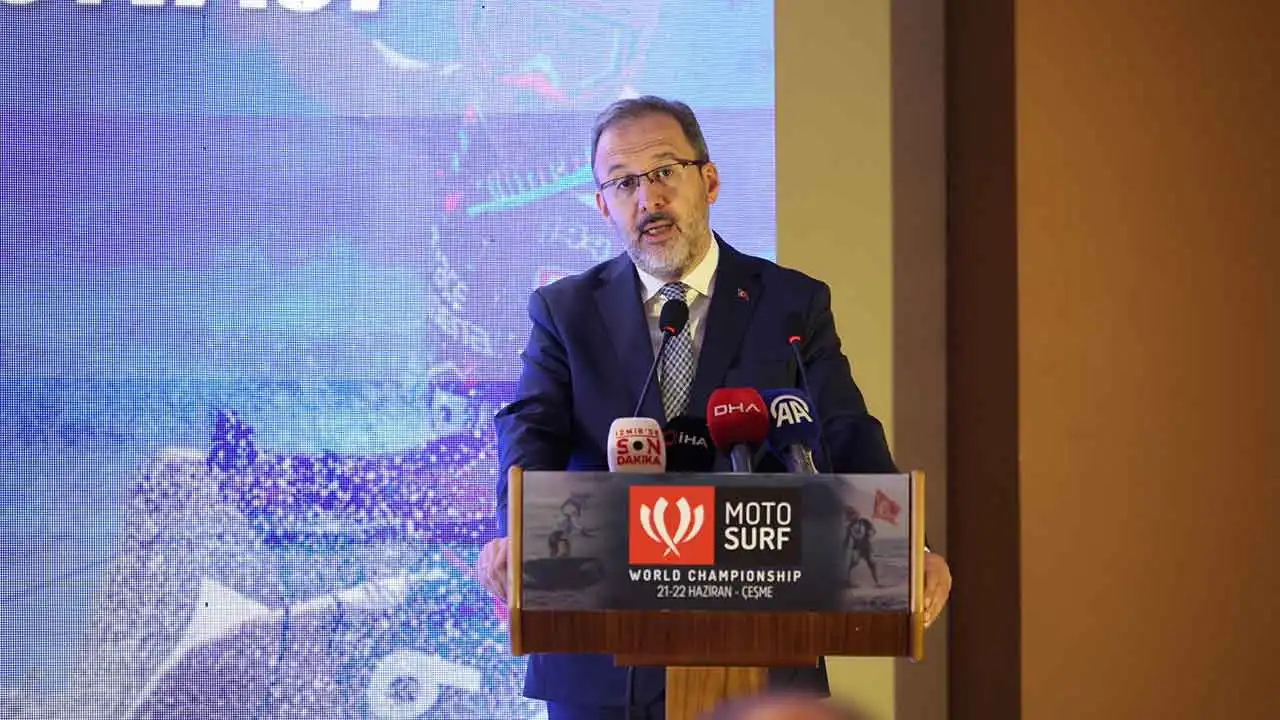 Kasapoğlu: İzmir, sporun ve turizmin parlayan yıldızı olacak  haberinin görseli