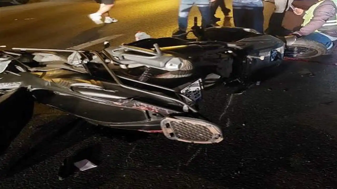 Motorsiklet kazası can aldı! haberinin görseli