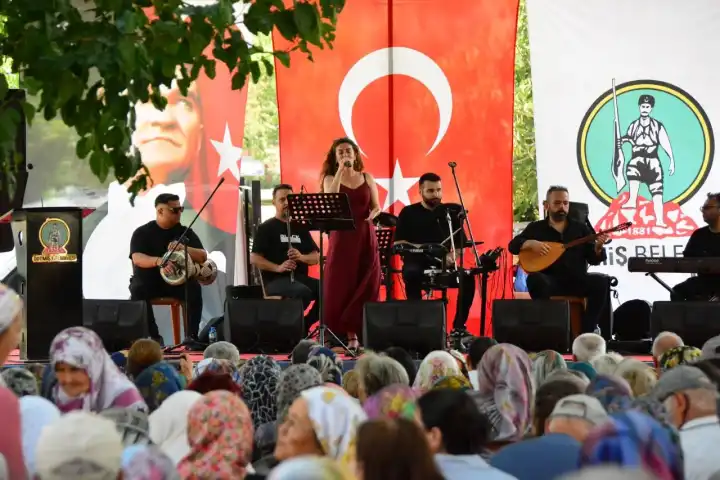 Ödemiş’te Konaklı Davut Dede Şenliği