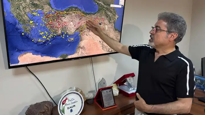 Prof. Dr. Sözbilir uyardı: Türkiye’de 30 fay kırılmaya hazır