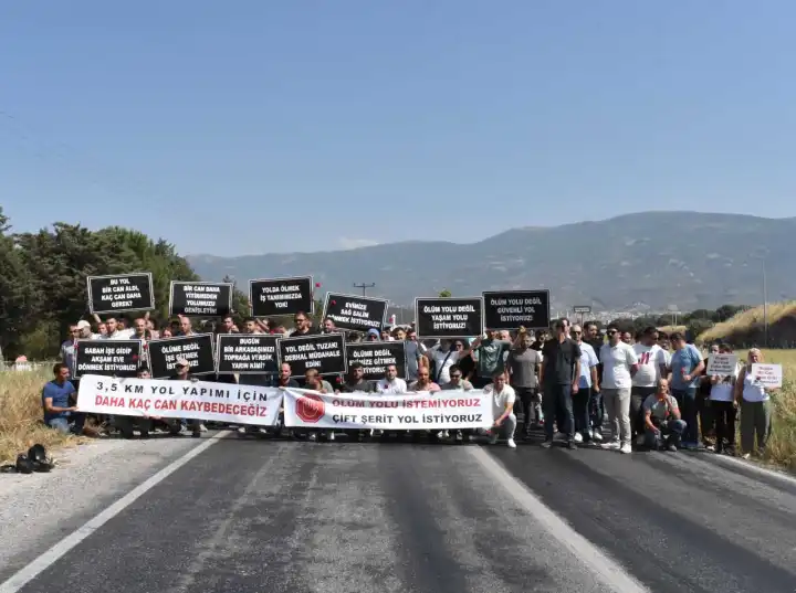 TOSBİ yolunda bir can daha gitti: İşçiler ‘ölüme değil işe gitmek istiyoruz’ diye haykırdı