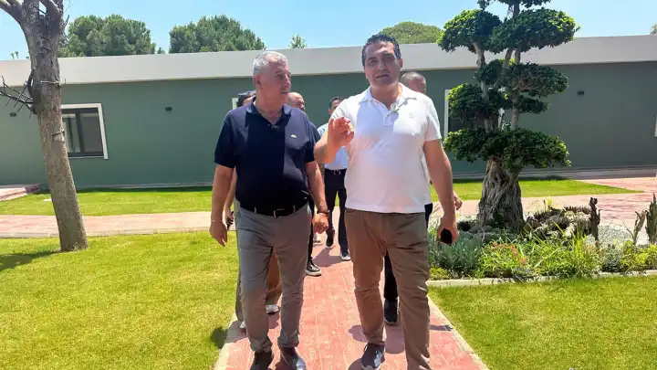 Ulaş Karasu’dan Güzelbahçe’ye ziyaret