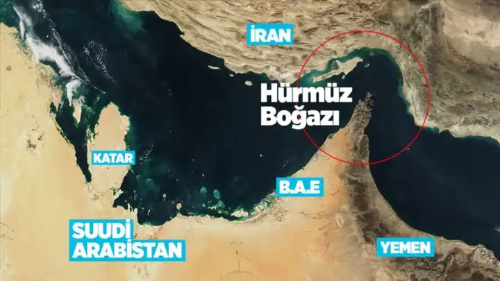İran'dan kritik hamle: Hürmüz Boğazı gemi geçişlerine kapatıldı