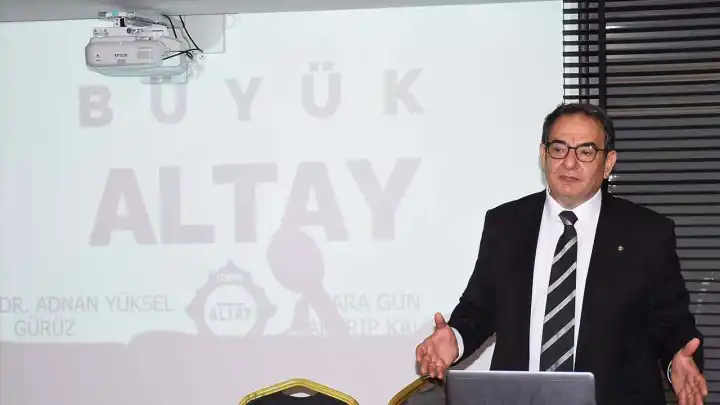 Altay’da altyapı hareketliliği 