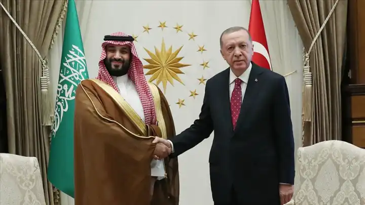 Cumhurbaşkanı Erdoğan'dan Prens Selman ile görüştü: İsrail, bölge güvenliği için en büyük tehdit