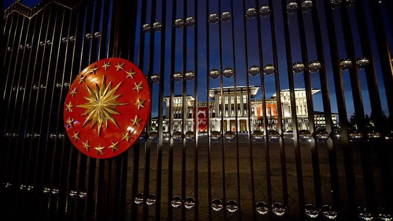 Cumhurbaşkanlığı Külliyesi’nde kritik güvenlik zirvesi haberinin görseli