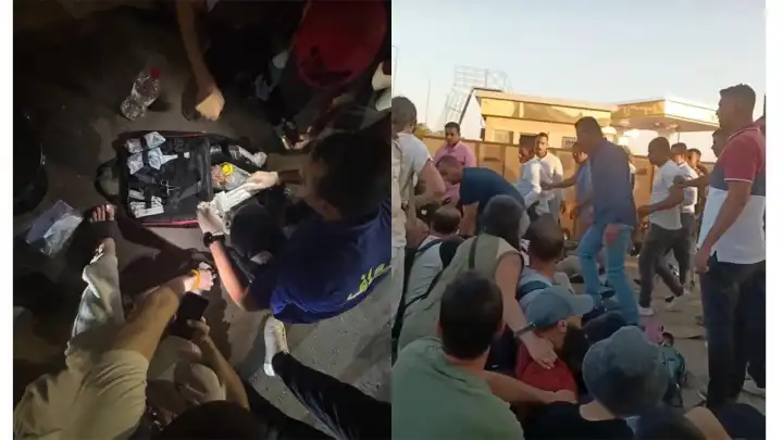 Gazze Yürüyüşü Aktivistleri Mısır'da alıkonuldu