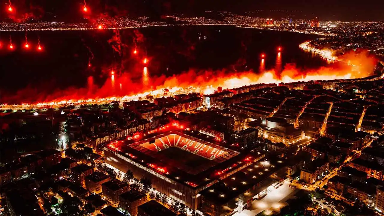 Göztepe 100 yaşında! haberinin görseli