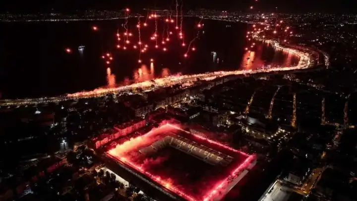 Göztepe’nin 100. yılında İzmirli belediye başkanlarından kutlama mesajı 