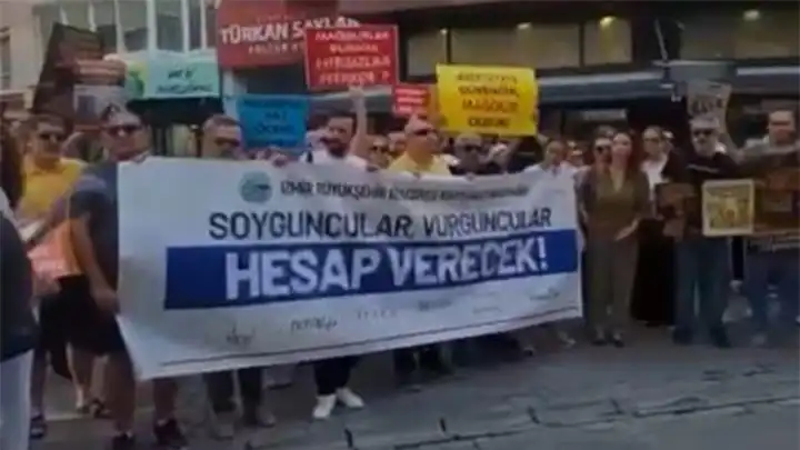 İzmir Kooperatif Mağdurları Birliği’nden Soyer'e sert tepki: Soyguncular, vurguncular hesap verecek!