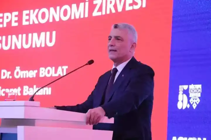 Milli gelirde yeni rekor! Bakan Bolat 2025 ilk çeyrek rakamlarını açıkladı