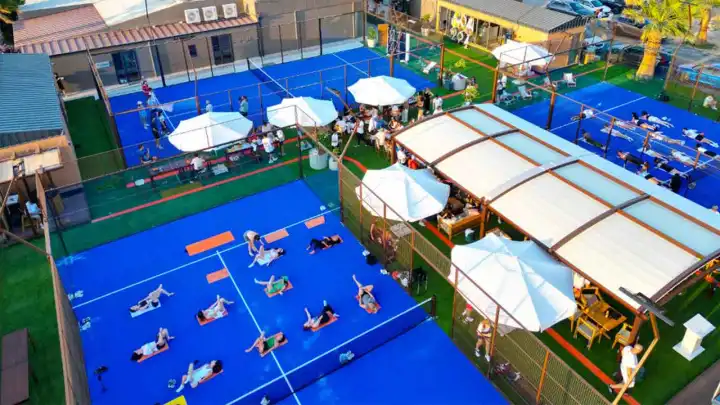 Padel’in yeni başkenti Urla’da 