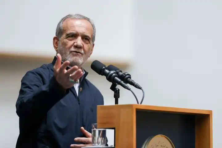 Pezeşkiyan: Siyonist saldırganlık sürerse daha sert karşılık veririz