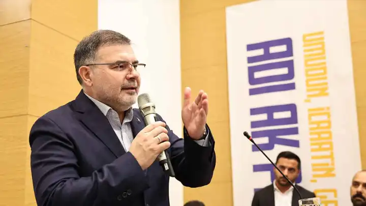 Saygılı: AK Parti’nin alamet-i farikası laf değil iştir