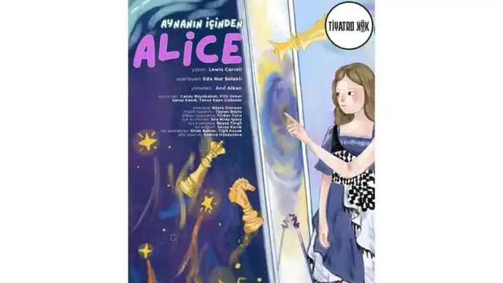 Alice’nin renkli dünyası sahneye taşınıyor