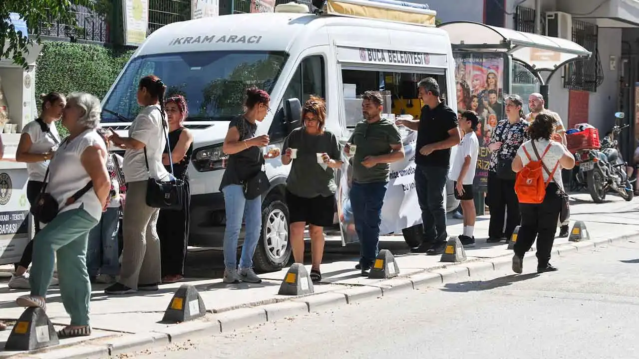 Buca Belediyesi LGS heyecanına ortak oldu haberinin görseli