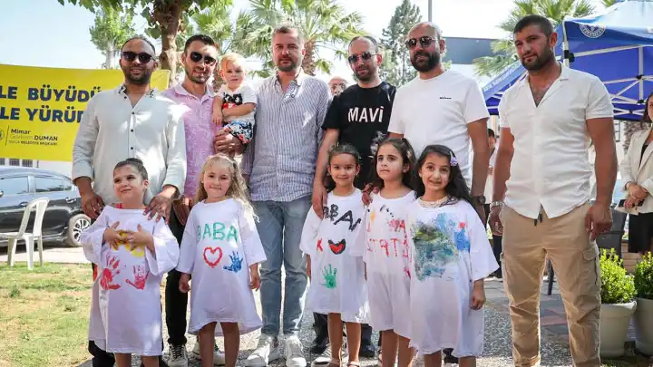 Buca’da “Sevginle Büyüdüm, Gücünle Yürüdüm” etkinliği