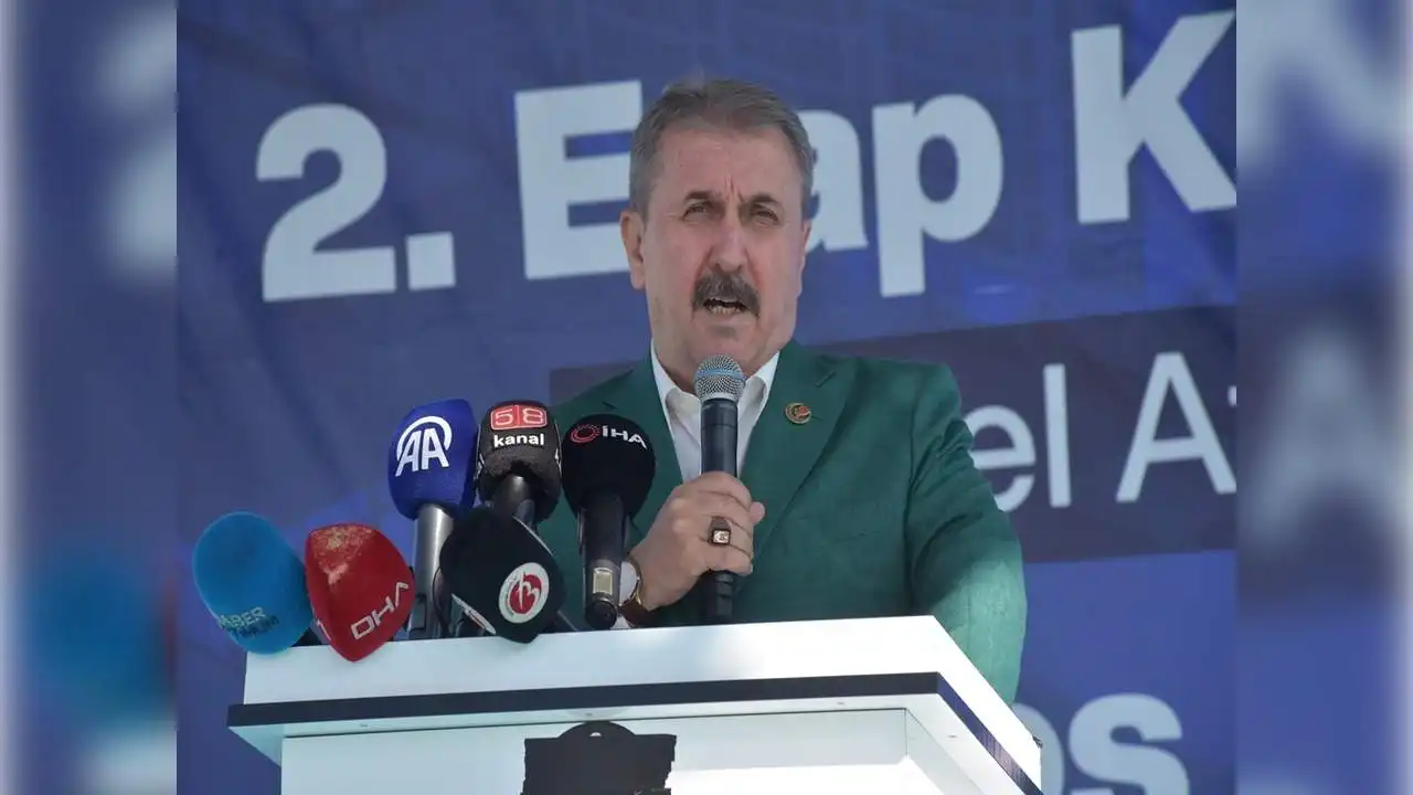 Destici: Bugün İran'a yapılanlar, sonra Türkiye'ye de yapılacaktır haberinin görseli