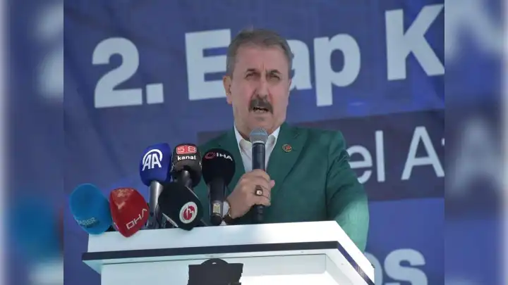 Destici: Bugün İran'a yapılanlar, sonra Türkiye'ye de yapılacaktır