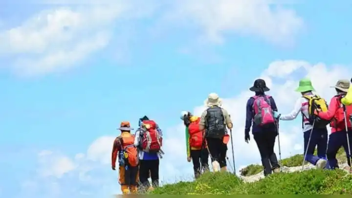 Doğa yürüyüşüne çıkan 75 kişilik grup ortadan kayboldu!