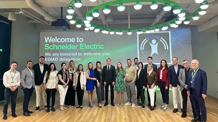 EGİAD, Paris’te VivaTech 2025 Fuarı ve Uluslararası İş Birliği Temaslarına Katıldı