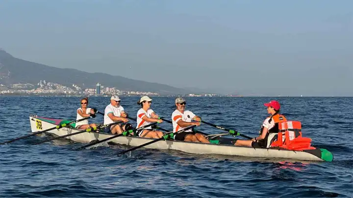 İzmir Kürek Spor Kulübü, İzmir Marina'da