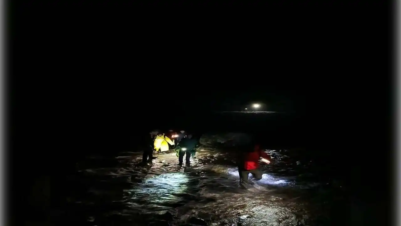 Yaylada sisten yolunu kaybeden guruba ulaşıldı haberinin görseli