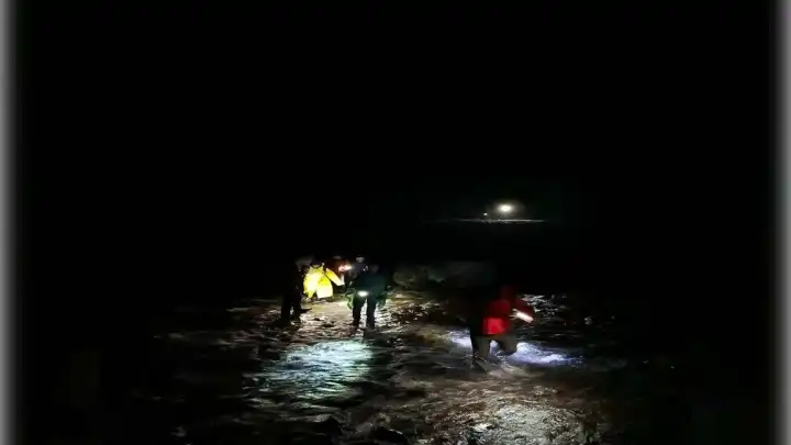 Yaylada sisten yolunu kaybeden guruba ulaşıldı