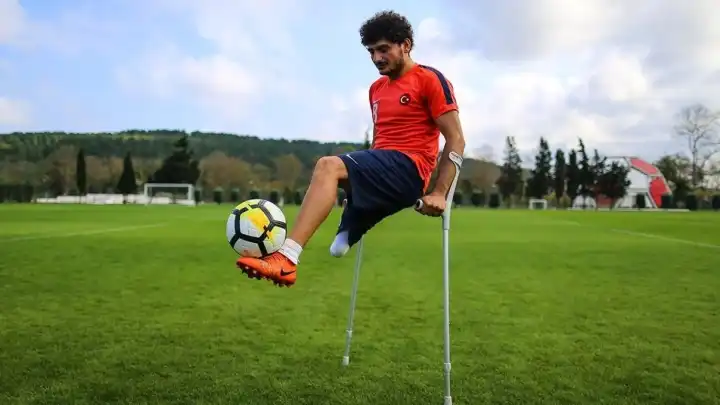 Ampüte Futbol Milli Takımı’nın yıldızı Barış Telli evlendi! Milli sporcu Barış Telli kimdir, kaç yaşında ve nereli?