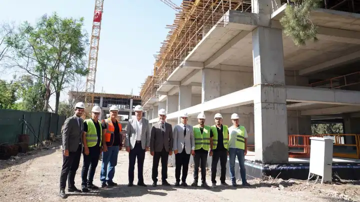 Ar-Ge üssü yükseliyor: Ege Teknopark inşaatı hızla ilerliyor