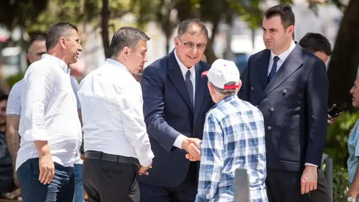 Başkan Tugay, Buca’yı yenilemeye devam ediyor