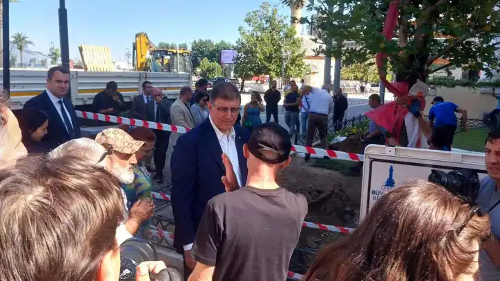 Başkan Tugay’dan işçi açıklaması: Başarılı işler yapan insanlara dokunmuyoruz