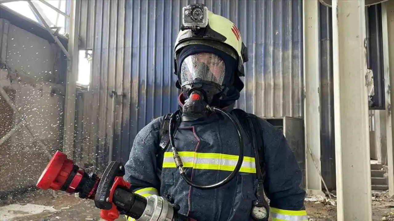 İzmir haber: Tire’de otluk alanda yangın haberinin görseli