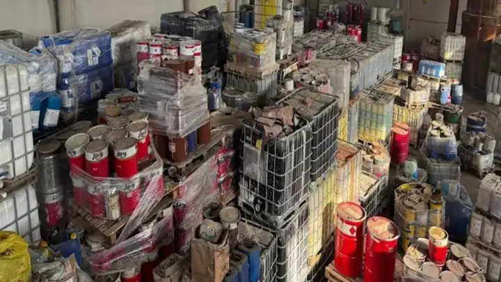 İzmir haber: Torbalı’da 613 ton kaçak akaryakıt ele geçirildi