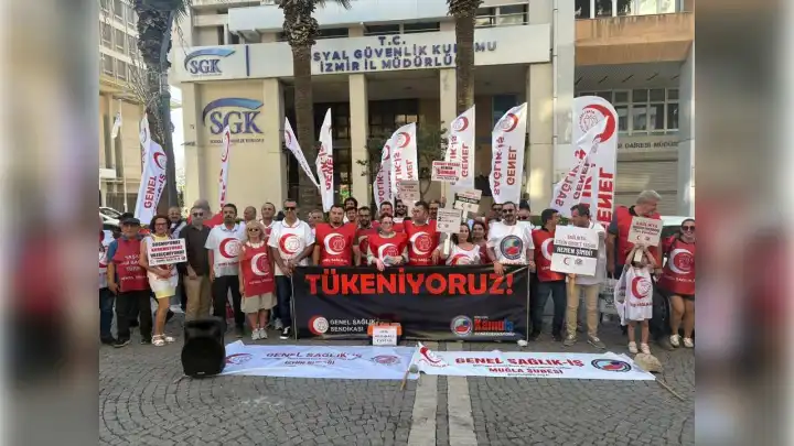 Sağlık emekçilerininden sistem eleştirisi: Sistemdeki çürüme emekçiyi çürüttü