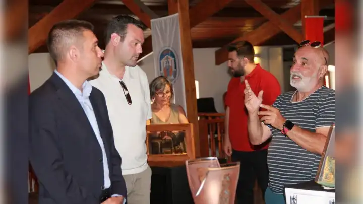 Seferihisarlı sanatçılardan Efes Selçuk’ta ‘’Cam’da Antik Ege’’ sergisi Gelen Kutusu