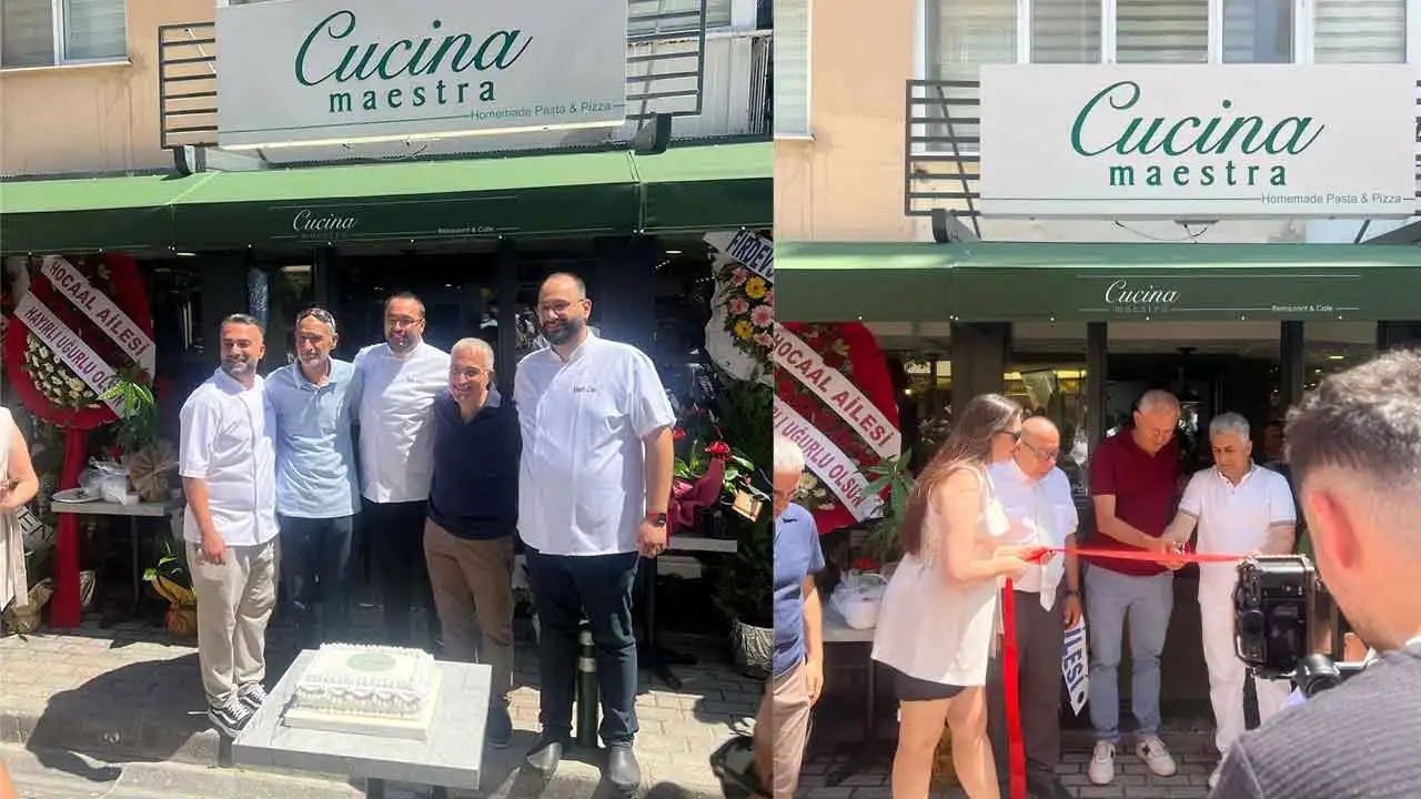 Yerli ürünlerle İtalyan rüzgarı: Cucina Maestro İzmir’in yeni gözdesi olmaya hazırlanıyor!    haberinin görseli