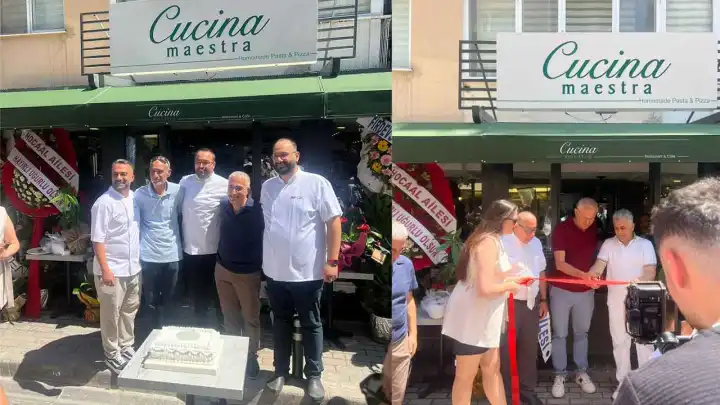 Yerli ürünlerle İtalyan rüzgarı: Cucina Maestro İzmir’in yeni gözdesi olmaya hazırlanıyor!   