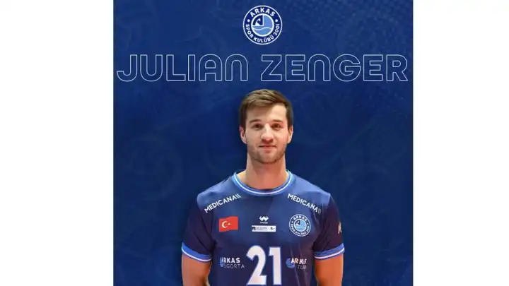 Arkas Spor’da Zenger ile Burakhan Tosun’a veda 