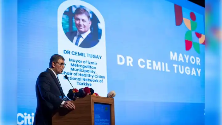 Başkan Cemil Tugay’dan barış mesajı