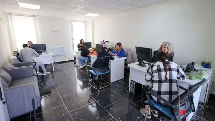 Buca'da 3 ayda 597 kişi işe yerleşti
