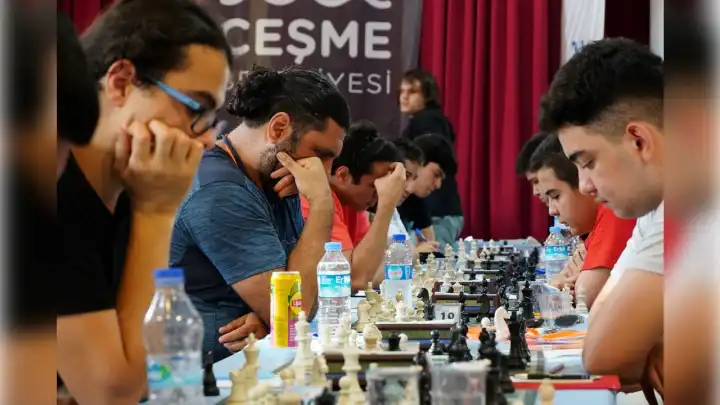 Çeşme'de Satranç Turnuvası başlıyor