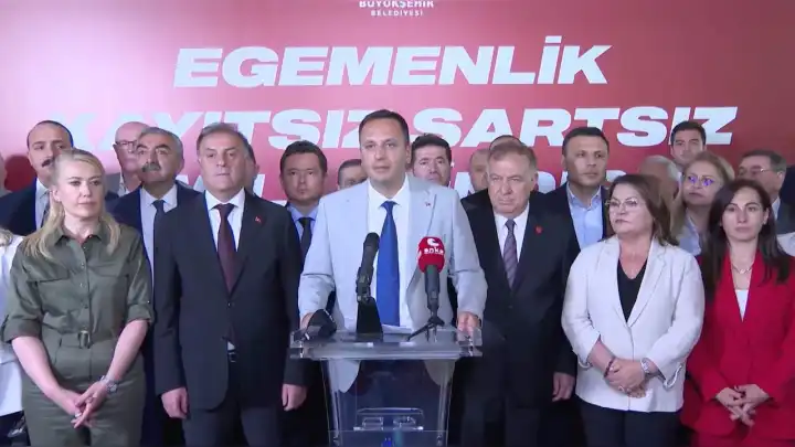 CHP’li Başkanlardan Saraçhane’de birlik mesajı: Bu karanlık günleri birlikte aşacağız