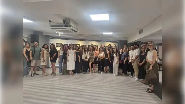 DEÜ öğrencilerinden 50. yıla özel karma sergi