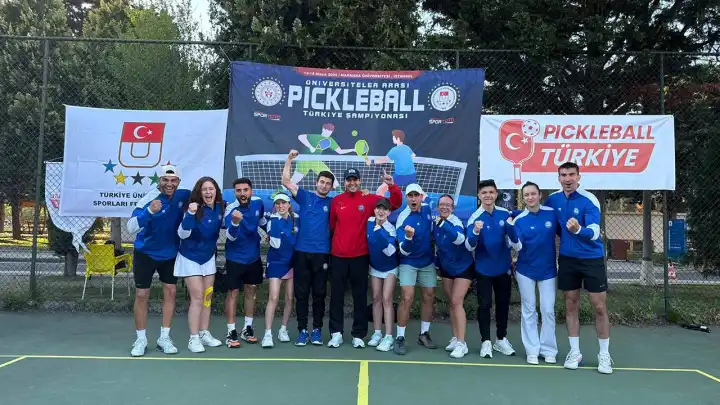 EÜ Pickleball Takımı Türkiye şampiyonu oldu
