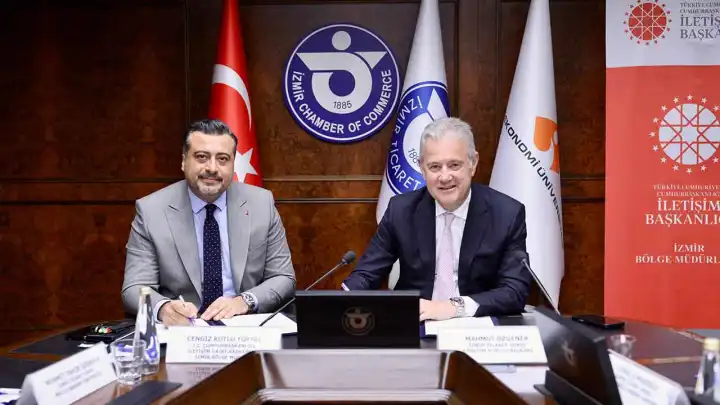 İletişim Başkanlığı ve İzmir Ticaret Odası’ndan “örnek” protokol