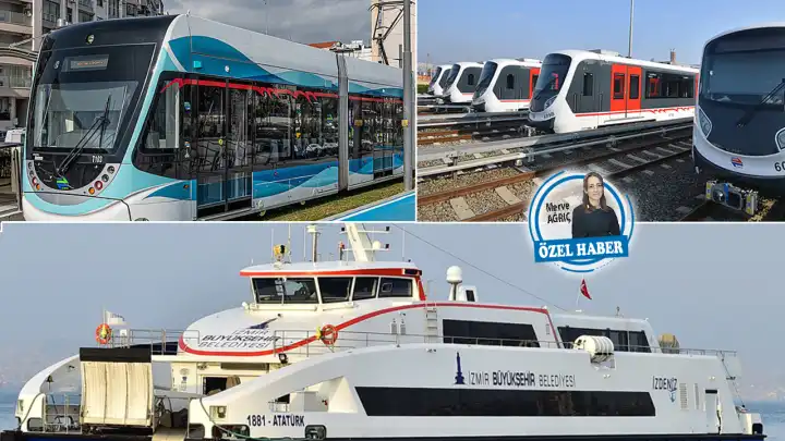 İzmir’de 3 toplu taşıma hattı için grev ışıkları yandı: Önümüzdeki hafta grev kararını asarız