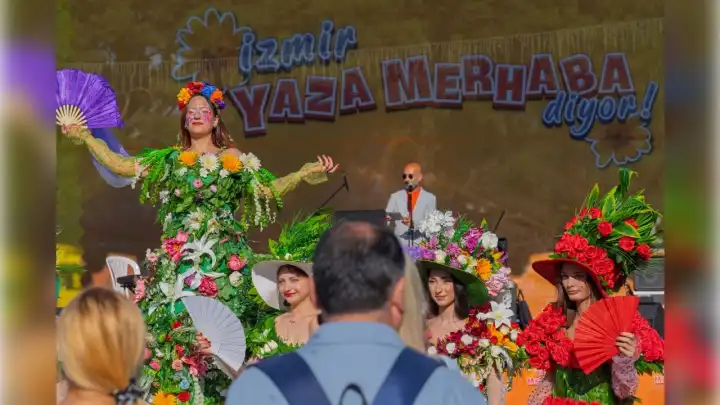 İzmir Yaza Kültürpark’ta Merhaba diyecek