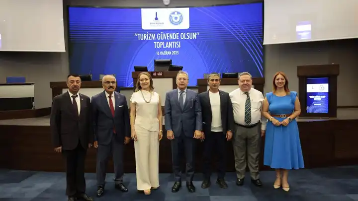 Konak’ta turizm güvenliği için güçlü iş birliği
